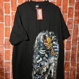 Marvel Mad Engine The Incredible Hulk vs The Thing Size XL Marvel Comics